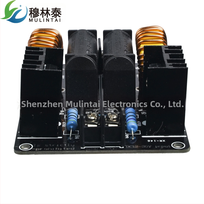 Drive plate за ZVS захранване на котушка Тесла, без тап, драйвер платка за генератор на високо напрежение