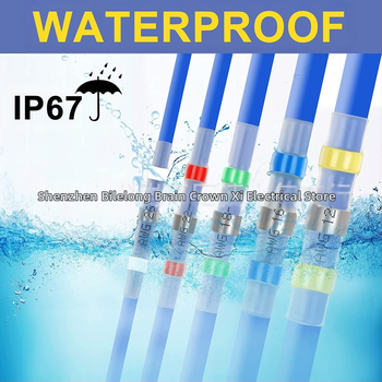 Σετ τερματικών δακτυλίου συγκόλλησης SST σειρά, 360 τεμάχια, προστατευτικός θερμοσυσκευασίας σωλήνας