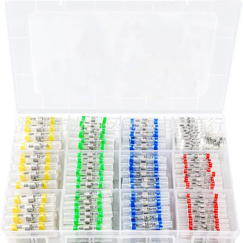 Σετ τερματικών δακτυλίου συγκόλλησης SST σειρά, 360 τεμάχια, προστατευτικός θερμοσυσκευασίας σωλήνας