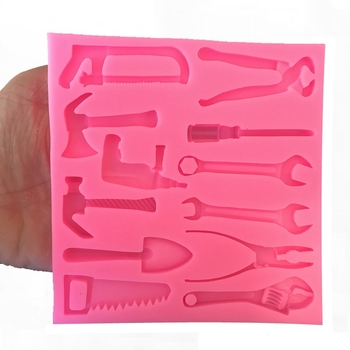 Maoquan σιλικόνης φόρμα διακόσμησης άκρου τούρτας – ακανόνιστος σχεδιασμός, φόρμα ζαχαροπλαστικής για διακόσμηση τούρτας