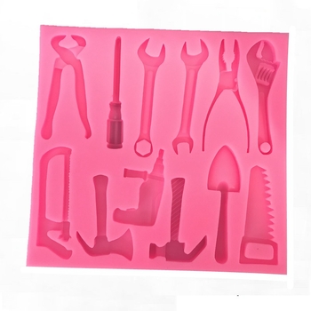 Maoquan σιλικόνης φόρμα διακόσμησης άκρου τούρτας – ακανόνιστος σχεδιασμός, φόρμα ζαχαροπλαστικής για διακόσμηση τούρτας