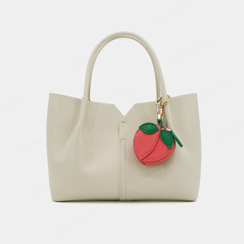 Monetų delninė - PU medžiaga, vaisių raštas, gaivus ir saldus stilius, atsparus vandeniui ir itin lengvas