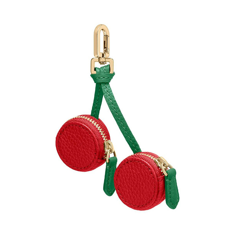 Monetų delninė - PU medžiaga, vaisių raštas, gaivus ir saldus stilius, atsparus vandeniui ir itin lengvas