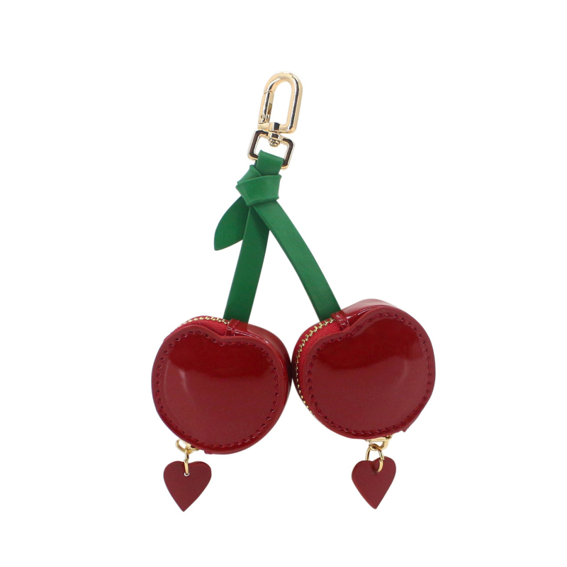 Monetų delninė - PU medžiaga, vaisių raštas, gaivus ir saldus stilius, atsparus vandeniui ir itin lengvas