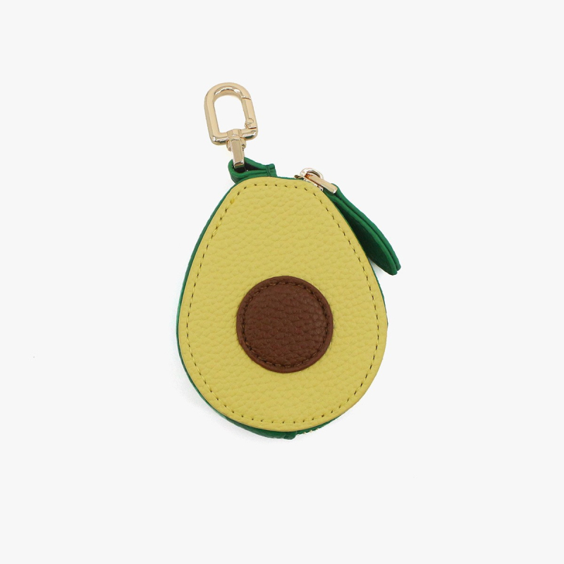 Monetų delninė - PU medžiaga, vaisių raštas, gaivus ir saldus stilius, atsparus vandeniui ir itin lengvas