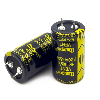 Changxin 450V 220µF дълготраен електролитен кондензатор за захранване