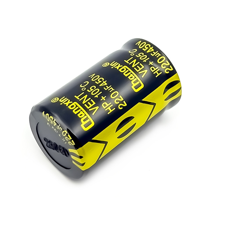 Changxin 450V 220µF дълготраен електролитен кондензатор за захранване
