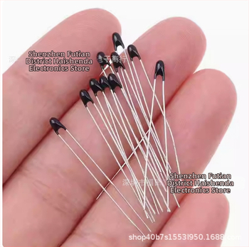 MF52 NTC термистор, глава за измерване, отрицателен температурен коефициент, 1 kΩ–100 kΩ, 100 бр., смесени спецификации