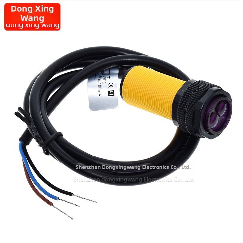 E18-D80NK инфрачервен модул за дифузно отражение – сензор за избягване на препятствия, DXW, тегло 20 g, процесор: стандартен, мощност: стандартна, честота: стандартна