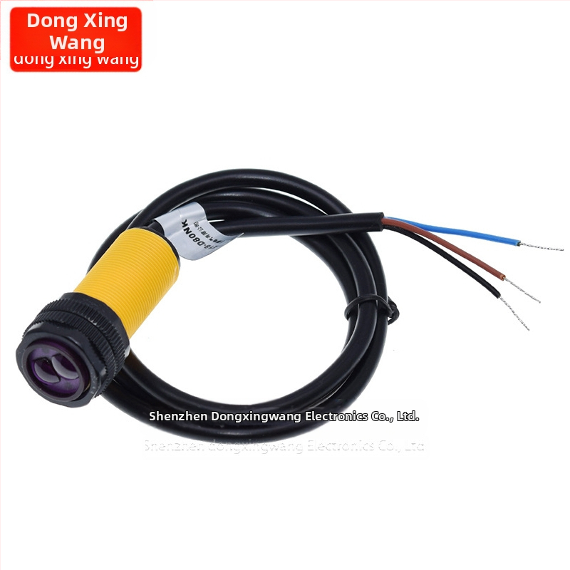 E18-D80NK инфрачервен модул за дифузно отражение – сензор за избягване на препятствия, DXW, тегло 20 g, процесор: стандартен, мощност: стандартна, честота: стандартна