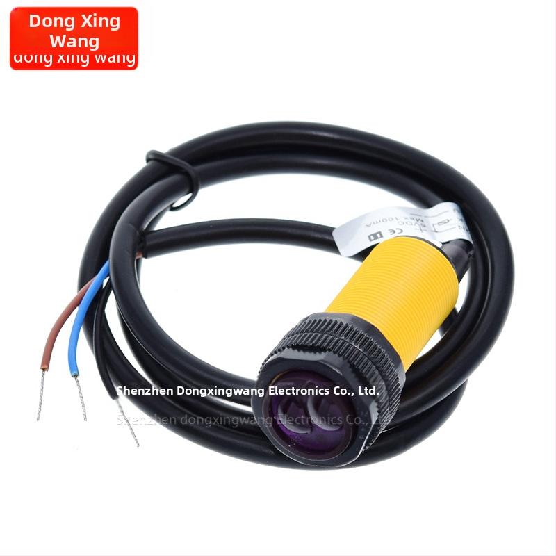 E18-D80NK инфрачервен модул за дифузно отражение – сензор за избягване на препятствия, DXW, тегло 20 g, процесор: стандартен, мощност: стандартна, честота: стандартна