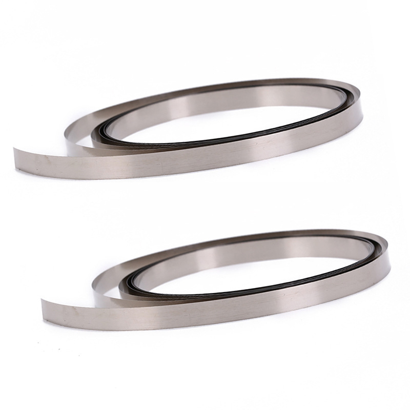 18650 Свързващ елемент за батерии, никелирана стоманена лента, 0.12 мм дебелина