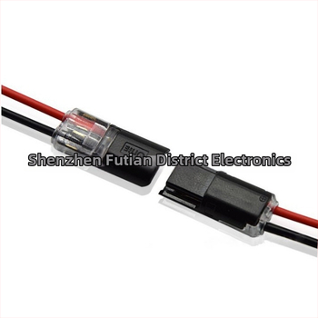 D2 Μίνι Τερματικό Καλωδίου Χωρίς Συγκόλληση, Συνδετήρας Πίεσης για Δύο Αγωγούς, 0,3–0,75 mm², 6 A, Για Οικιακές Συσκευές