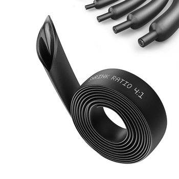 Лепяща термоусадна тръба с двойно стенно тяло, полиеолефин, VW-1 огнеустойчивост, -55°C до 125°C