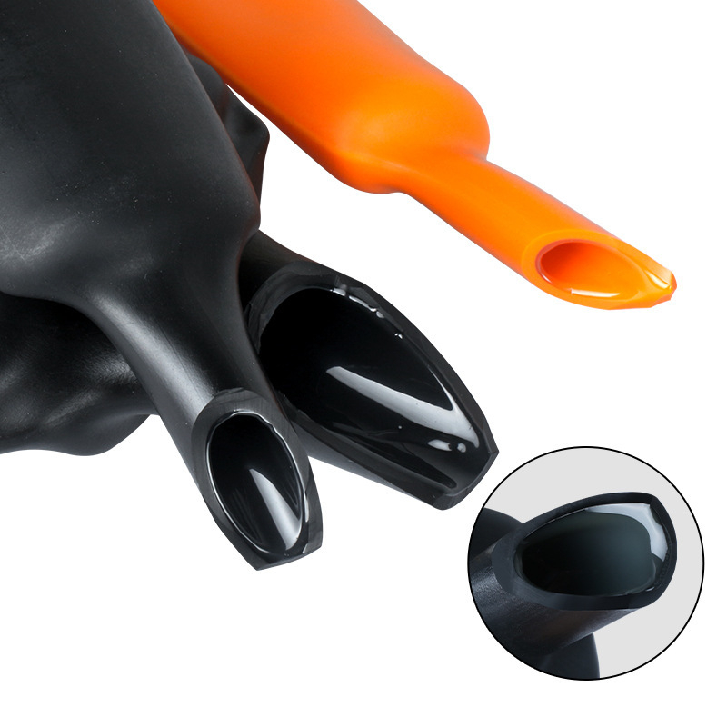 Лепяща термоусадна тръба с двойно стенно тяло, полиеолефин, VW-1 огнеустойчивост, -55°C до 125°C