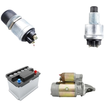 12V водоустойчив бутонен стартов превключвател за универсална употреба (12V, мед, водоустойчив, бутонен стартов превключвател, универсален)