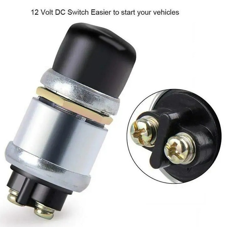 12V водоустойчив бутонен стартов превключвател за универсална употреба (12V, мед, водоустойчив, бутонен стартов превключвател, универсален)
