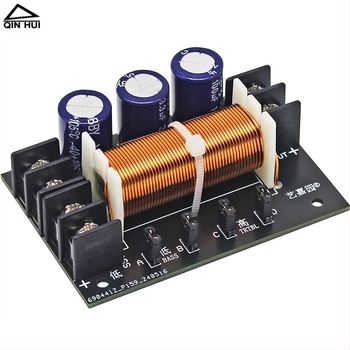 Δίδρομος ρυθμιζόμενος διαχωριστής σημάτων για Hi‑Fi ηχεία, 400W, εξάρτημα ήχου υψηλής πιστότητας (Μοντέλο 3216, Μάρκα Diligent Rain)