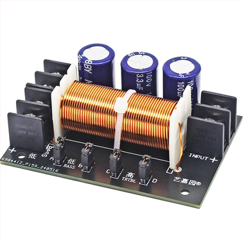 Δίδρομος ρυθμιζόμενος διαχωριστής σημάτων για Hi‑Fi ηχεία, 400W, εξάρτημα ήχου υψηλής πιστότητας (Μοντέλο 3216, Μάρκα Diligent Rain)