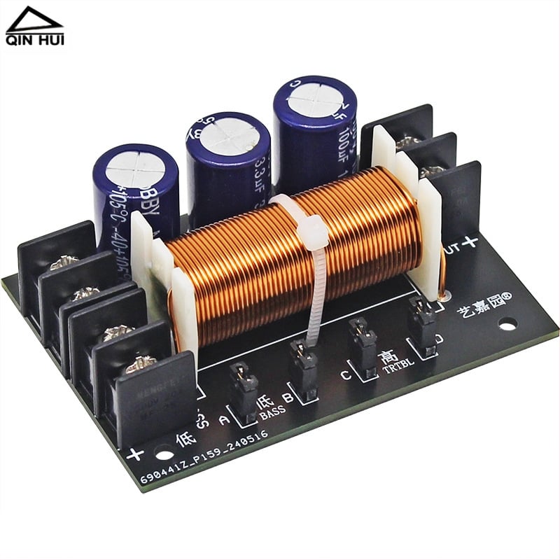 Δίδρομος ρυθμιζόμενος διαχωριστής σημάτων για Hi‑Fi ηχεία, 400W, εξάρτημα ήχου υψηλής πιστότητας (Μοντέλο 3216, Μάρκα Diligent Rain)