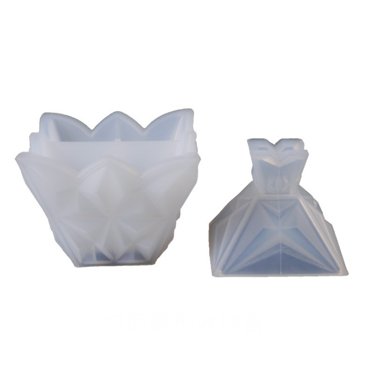 Силиконова форма за печене, неправилен облик, форма за печене за епоксидна смола