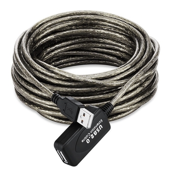USB удължителен кабел, конектор USB A мъжки към USB A женски, медна сърцевина, медни кабели, съвместим с различни компютри, тегло 0.7 кг
