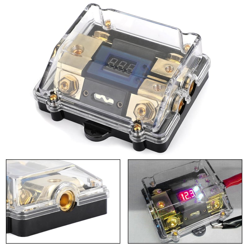 Huntson автомобилен аудио усилвател за модификация, 100 A максимален ток, лицензирана частна марка, персонализирана обработка, автомобилна електроника