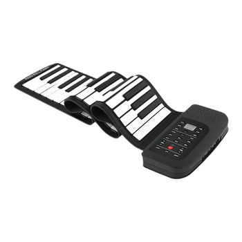 PA88M 88 клавишна преносима цифрова клавиатура с Bluetooth, 64-гласова полифония, 101–200 тембра, 11–50 демонстрационни песни