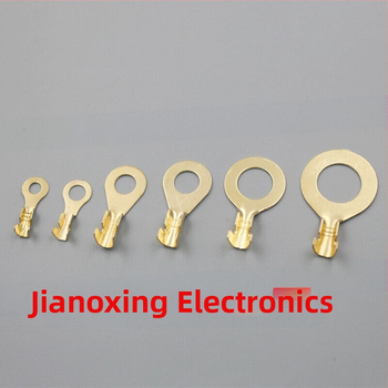 150 τεμάχια μονωμένα χαλκού δακτυλιοειδή τερματικά για καλώδια, αδιάβροχο ηλεκτρικό κιτ συνδετήρων