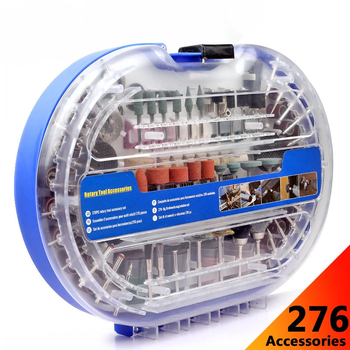 Комплект за електрически шлайф и гравиращи аксесоари, 276PC, за дърво, бижута и камъни (jade) – марка Compound Interest