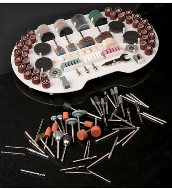 Комплект за електрически шлайф и гравиращи аксесоари, 276PC, за дърво, бижута и камъни (jade) – марка Compound Interest