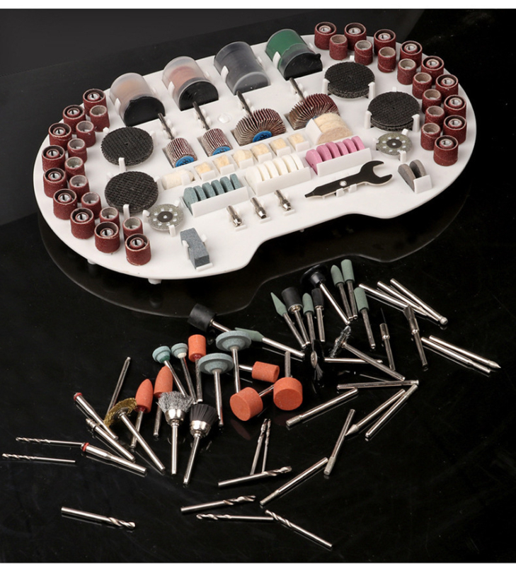 Комплект за електрически шлайф и гравиращи аксесоари, 276PC, за дърво, бижута и камъни (jade) – марка Compound Interest