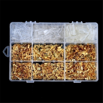 Saint-Daxing krimp terminál, plug-in typ, 2.8/4.8/6.3, meď potiahnutá cínom, 720 kusov v krabici, elektrické aplikácie