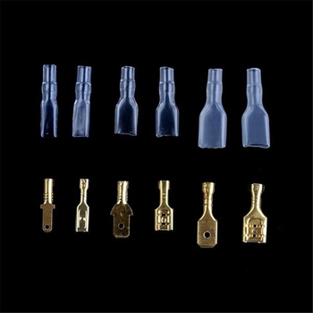 Saint-Daxing Crimp Terminal, plug-in τύπος, 2.8/4.8/6.3, Χαλκός με επίστρωση κασσίτερου, 720 τεμάχια ανά κουτί, Ηλεκτρικές εφαρμογές