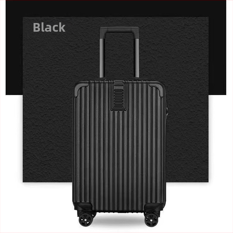 ABS куфар за ръчен багаж с цип, универсални колела, голям капацитет