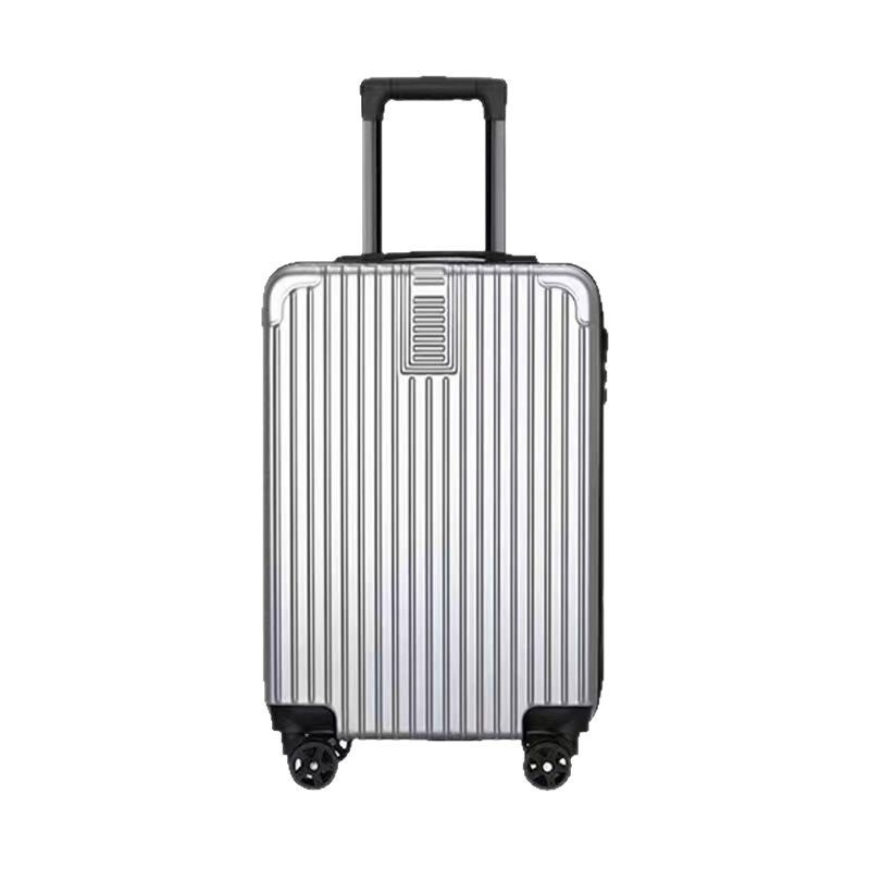 ABS bagažinė rankiniam bagažui su užtrauktuku, universaliais ratukais, didelė talpa