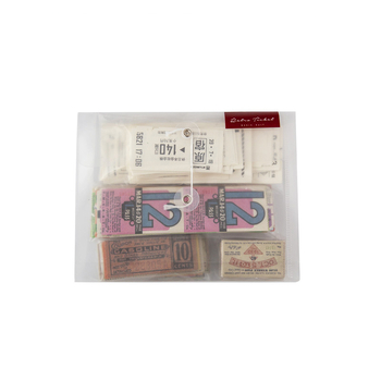 Σετ αυτοκόλλητων ημερολογίου — μεγάλη συλλογή, θεμα εισιτήρια χρόνου και ρετρό ημερολόγιο, 400 τεμάχια (Υλικό: Χαρτί; Σχήμα: Εξωγήινο; Μη αυτοκόλλητα)