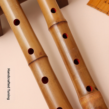 Xiao όργανο από MUTONG, μοντέλο Eight feet, βελούδινη τσάντα