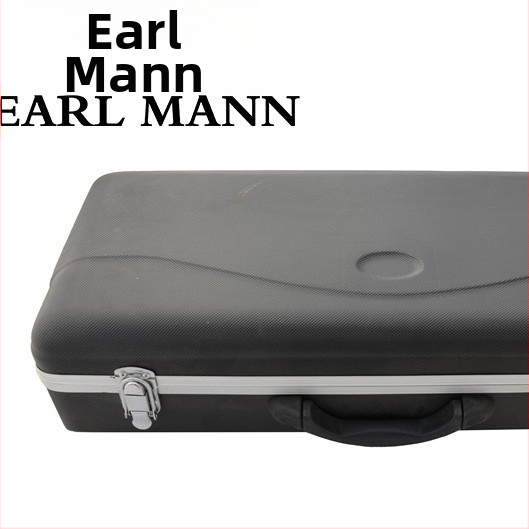 Кейс за саксофон, стил чанта, ABS материал, без презрамки, за домашно съхранение