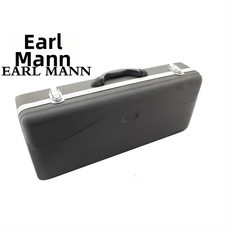 Кейс за саксофон, стил чанта, ABS материал, без презрамки, за домашно съхранение