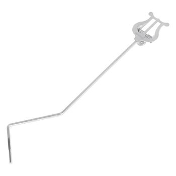 Klip na partitúry pre dychové nástroje, kovová konštrukcia, model ZJ-10, balený v OPP vrecku