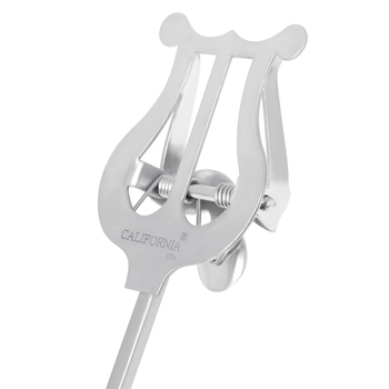 Klip na partitúry pre dychové nástroje, kovová konštrukcia, model ZJ-10, balený v OPP vrecku