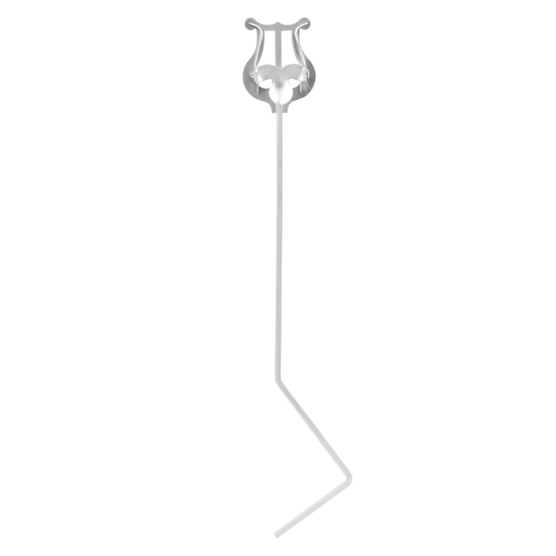 Klip na partitúry pre dychové nástroje, kovová konštrukcia, model ZJ-10, balený v OPP vrecku