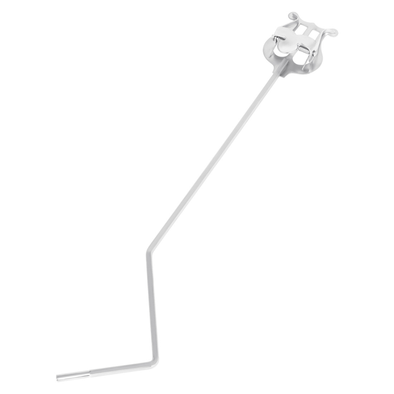 Klip na partitúry pre dychové nástroje, kovová konštrukcia, model ZJ-10, balený v OPP vrecku