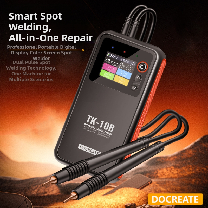 SIENWINY TK-10B ръчен преносим цифров 18650 точков заварчик