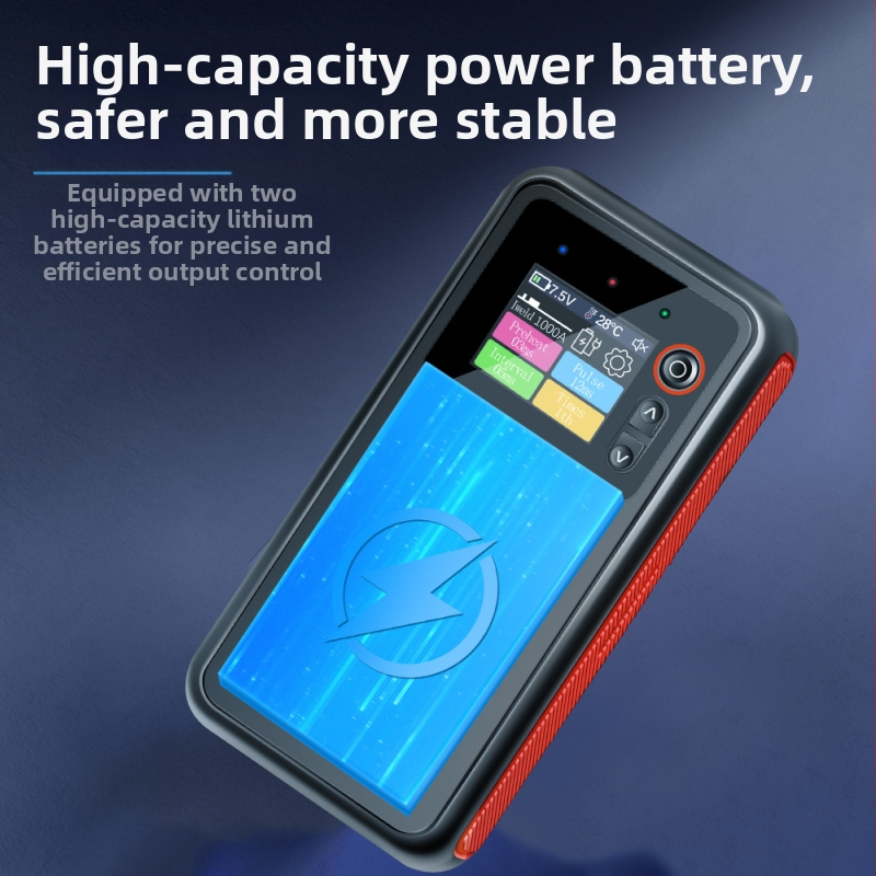 SIENWINY TK-10B ръчен преносим цифров 18650 точков заварчик