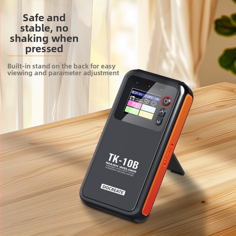 SIENWINY TK-10B ръчен преносим цифров 18650 точков заварчик