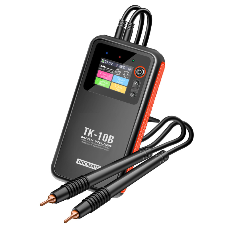 SIENWINY TK-10B ръчен преносим цифров 18650 точков заварчик