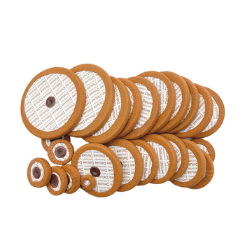 Σετ πατών οπών τόνου σαξοφώνου – δέρμα προβατίου, Μοντέλο 01, συσκευασία Ziplex bag