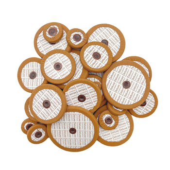 Σετ πατών οπών τόνου σαξοφώνου – δέρμα προβατίου, Μοντέλο 01, συσκευασία Ziplex bag